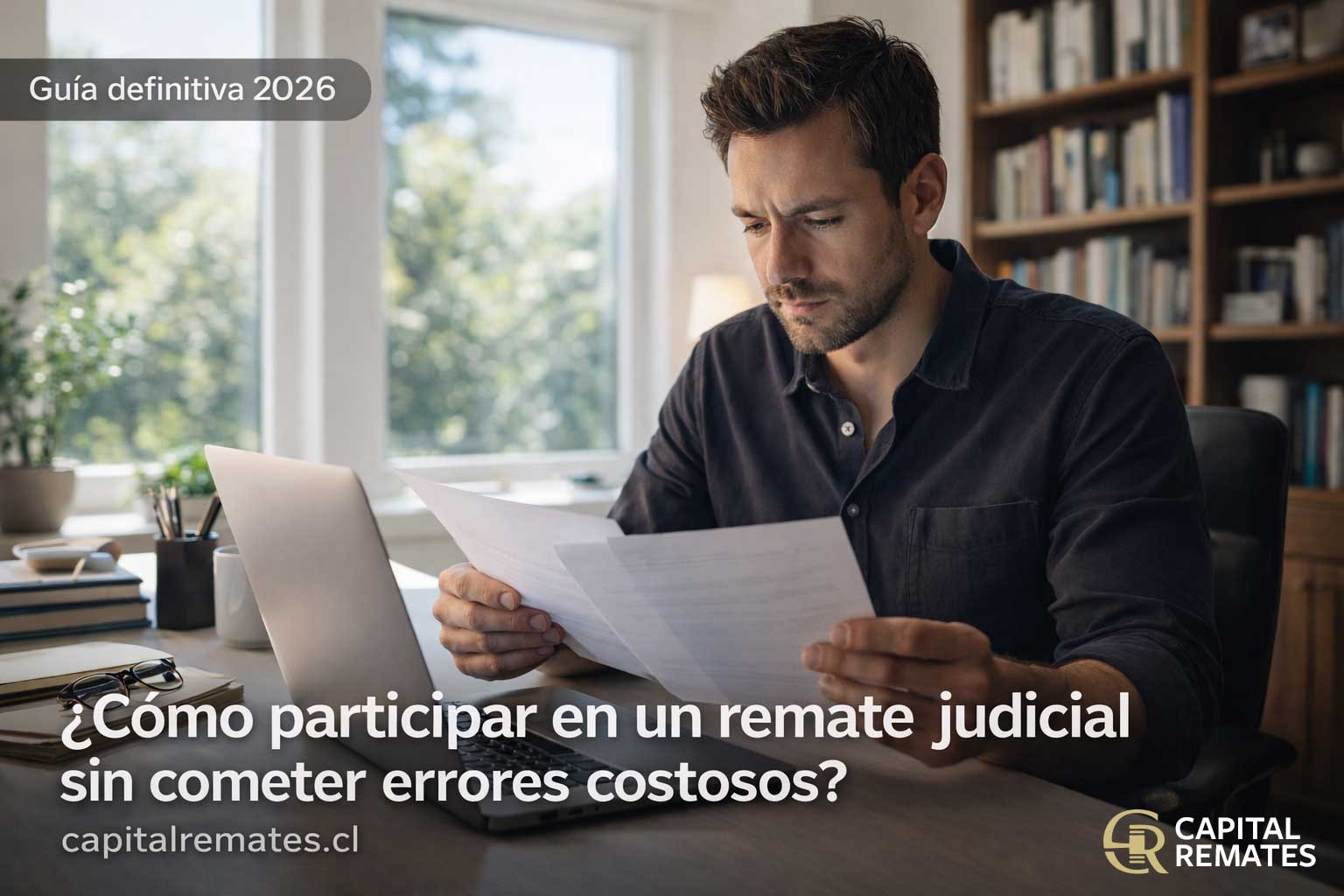 Remates Judiciales en Chile: Guía Definitiva para Invertir 2026
